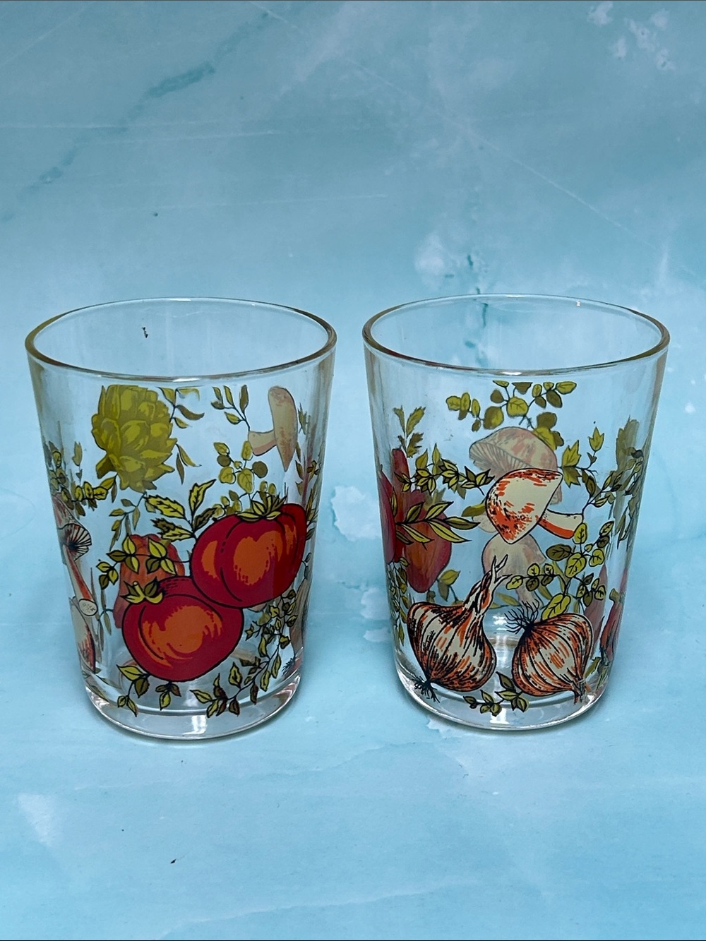 Arcoroc Juice Glass France Vegetables (Set of 2)